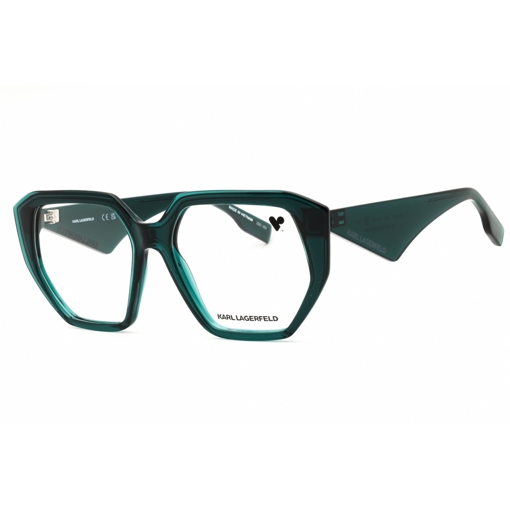NWT Karl Lagerfeld KL6213 Oval 54mm Eyeglasses